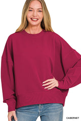Clean Slate Pullover Wine