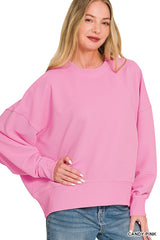 Clean Slate Pullover Pink