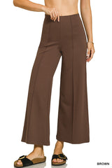 Brown Ponte Pants