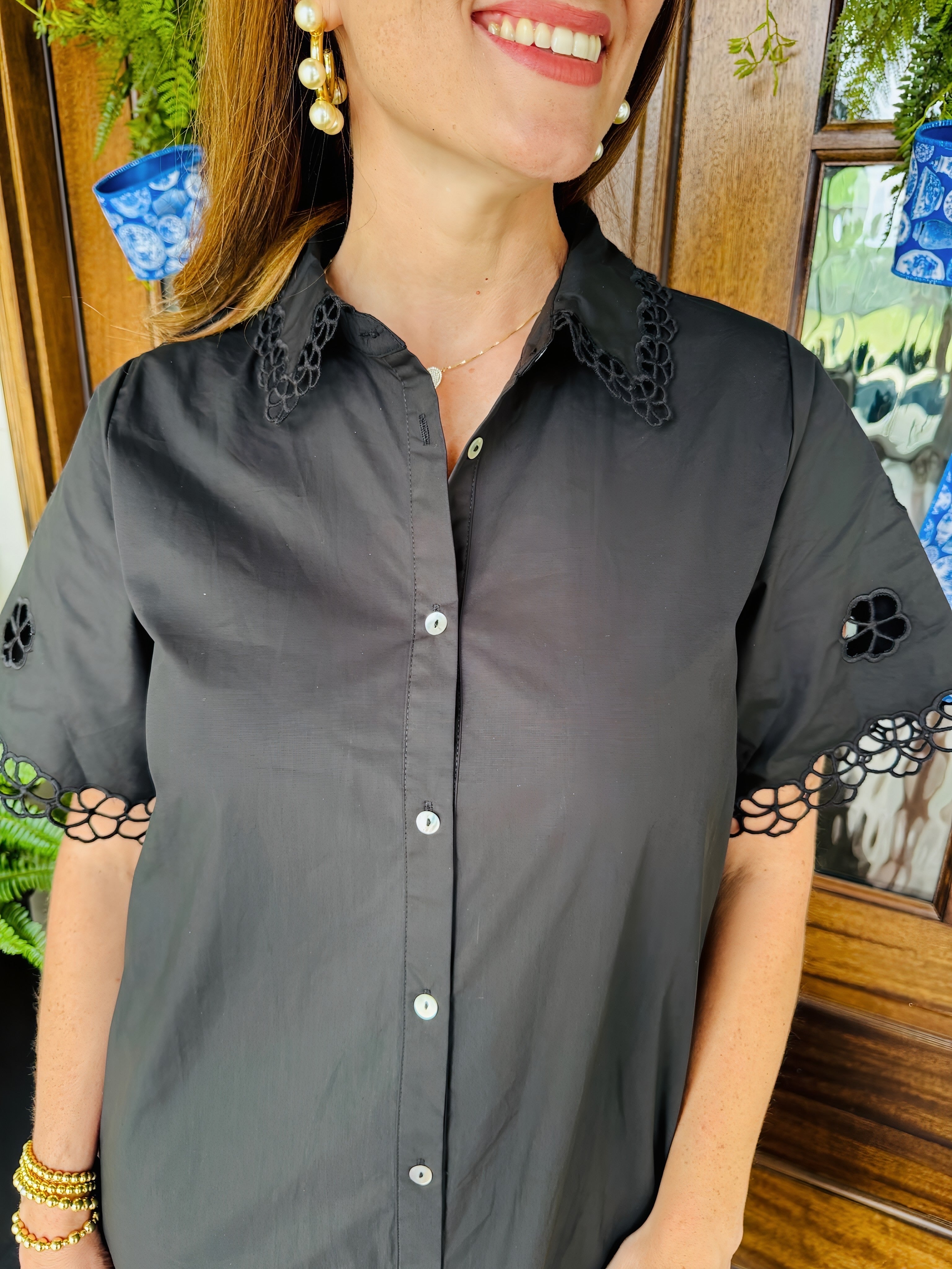 The Stacy Dress Black