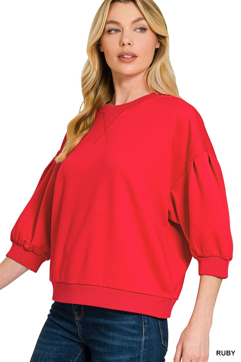The Scout Top Red