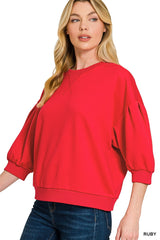 The Scout Top Red