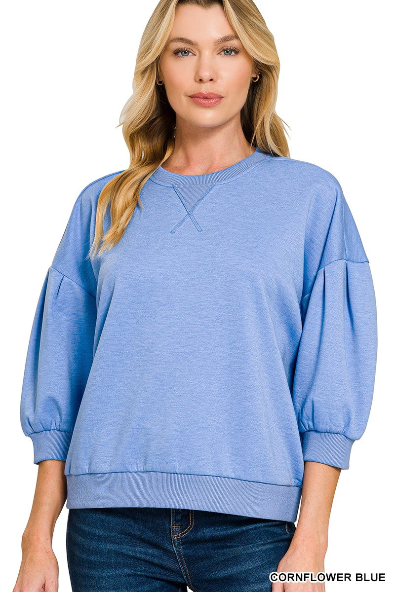The Scout Top Blue