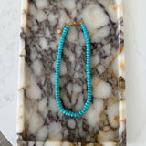 Chansutt Pearls Hazel Necklace Turquoise
