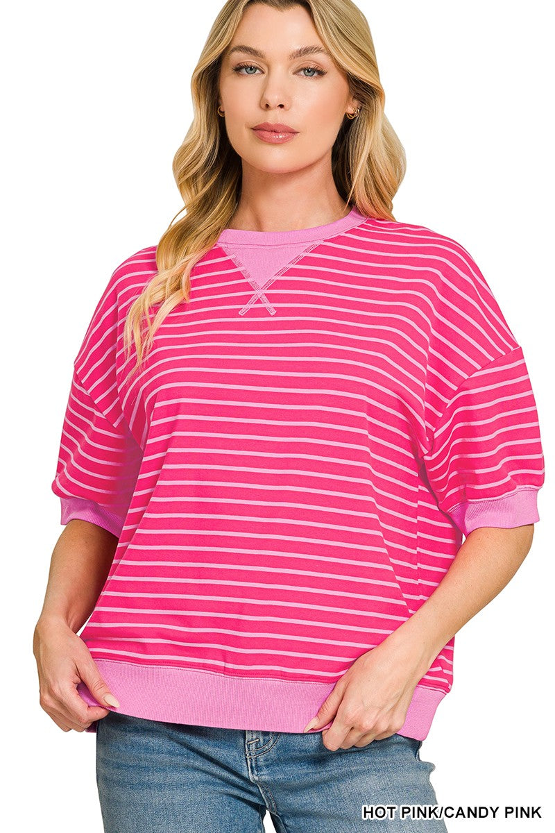 The Getaway Top Pink