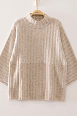 The Landry Oatmeal Sweater