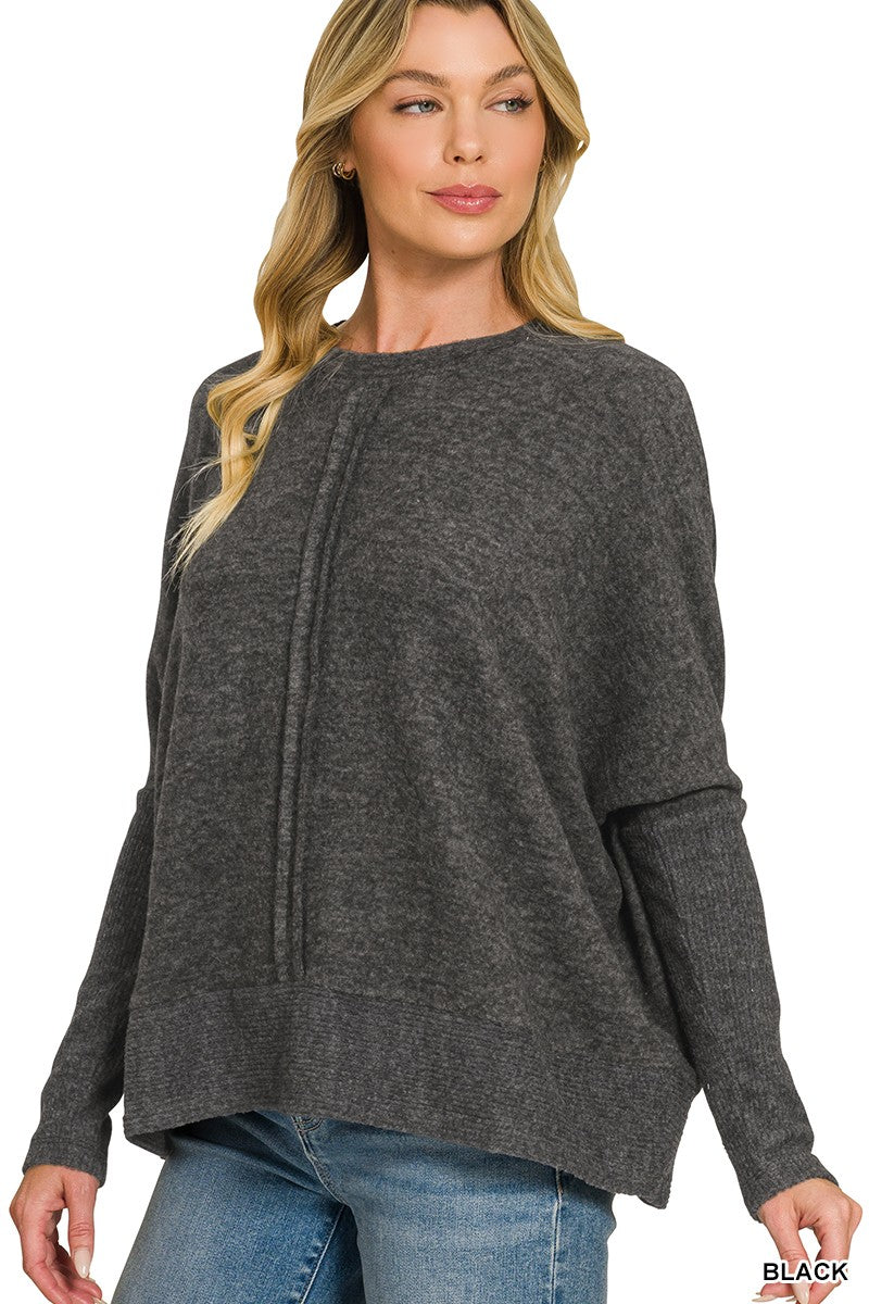 The Sweet Spot Sweater Black