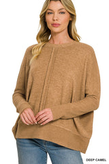 The Sweet Spot Sweater Camel