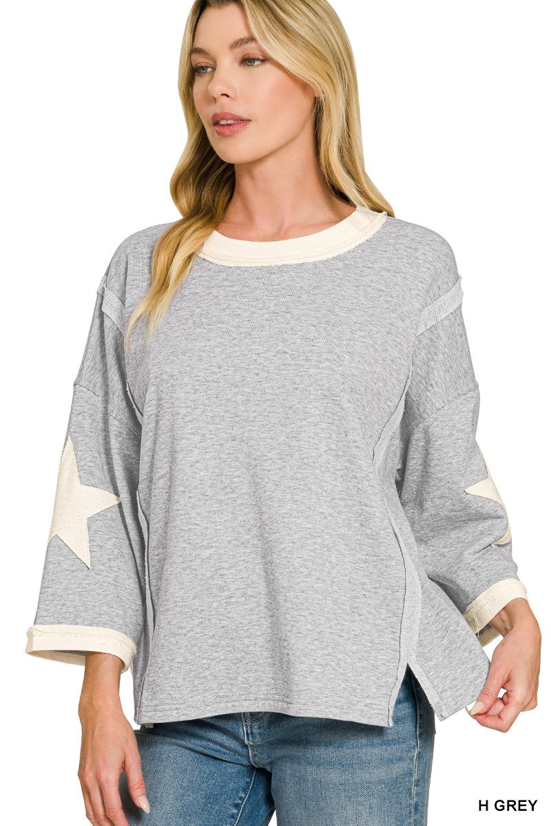The All Stars Top Grey