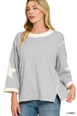 The All Stars Top Grey