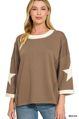 The All Stars Top Mocha
