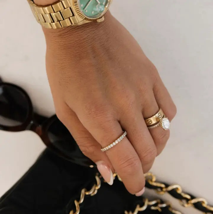 Chansutt Pearls Luxe Ring