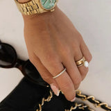 Chansutt Pearls Luxe Ring
