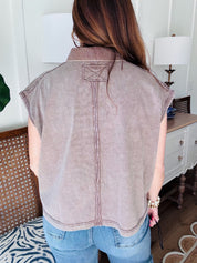 First Priority Top Brown