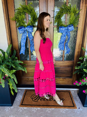 The Scarlett Dress Pink