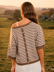 The Darling Striped Sweater