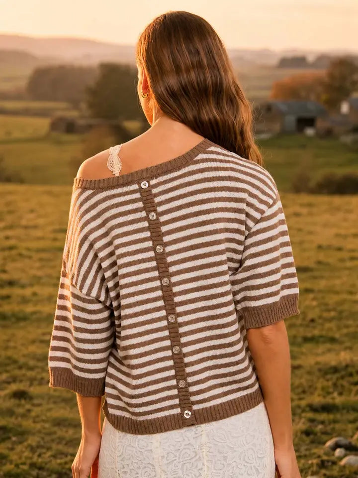 The Darling Striped Sweater