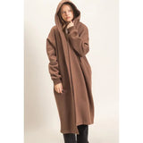 The Playlist Long Cardigan Brown