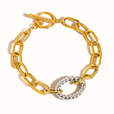 Henriette 18K Gold Bracelet