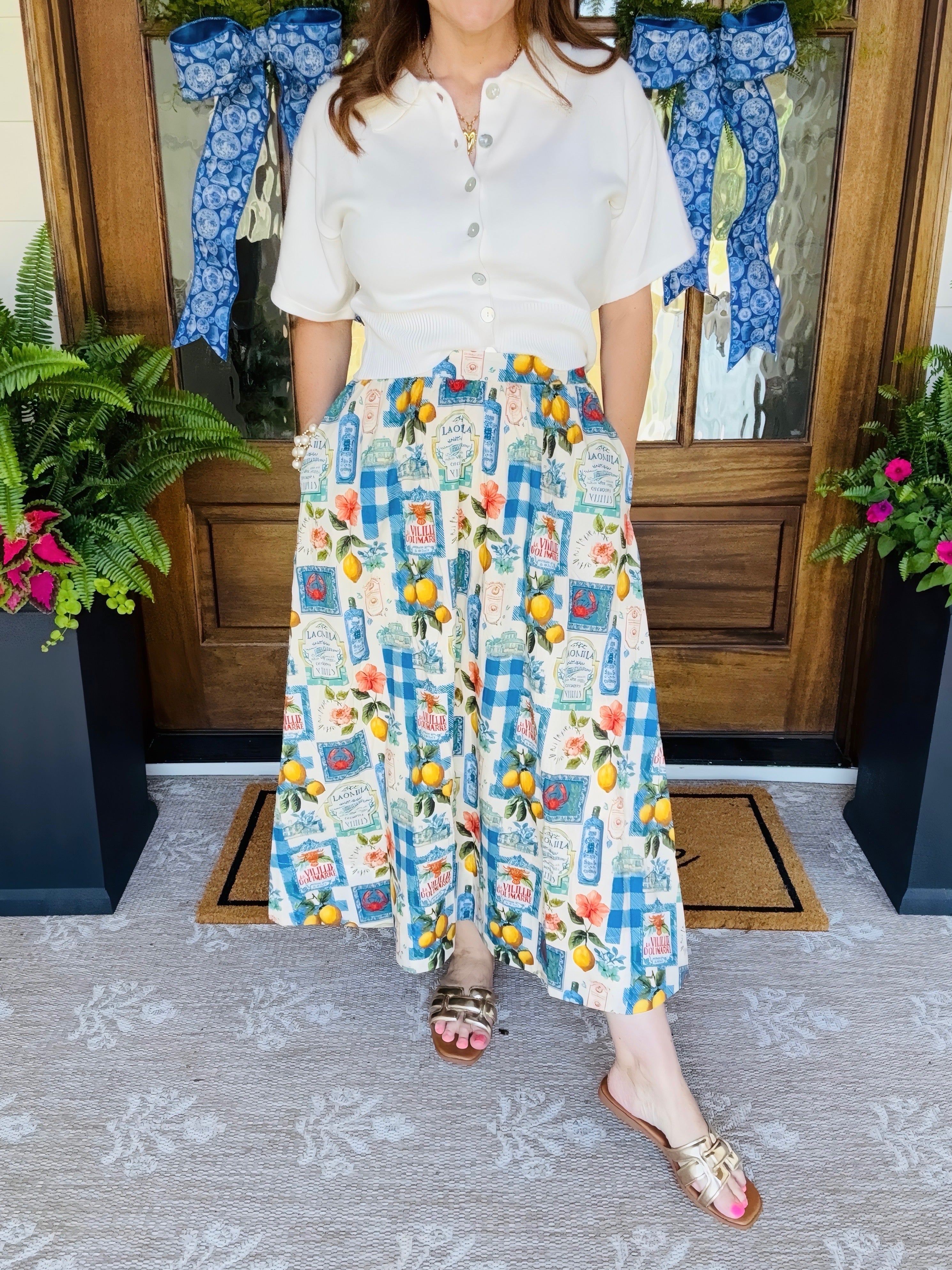 The Village Skirt
