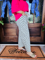 The Pleated Barrel Pant