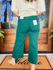 The Perfect Denim Green