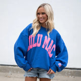 Lulu Mac Sweatshirt Blue