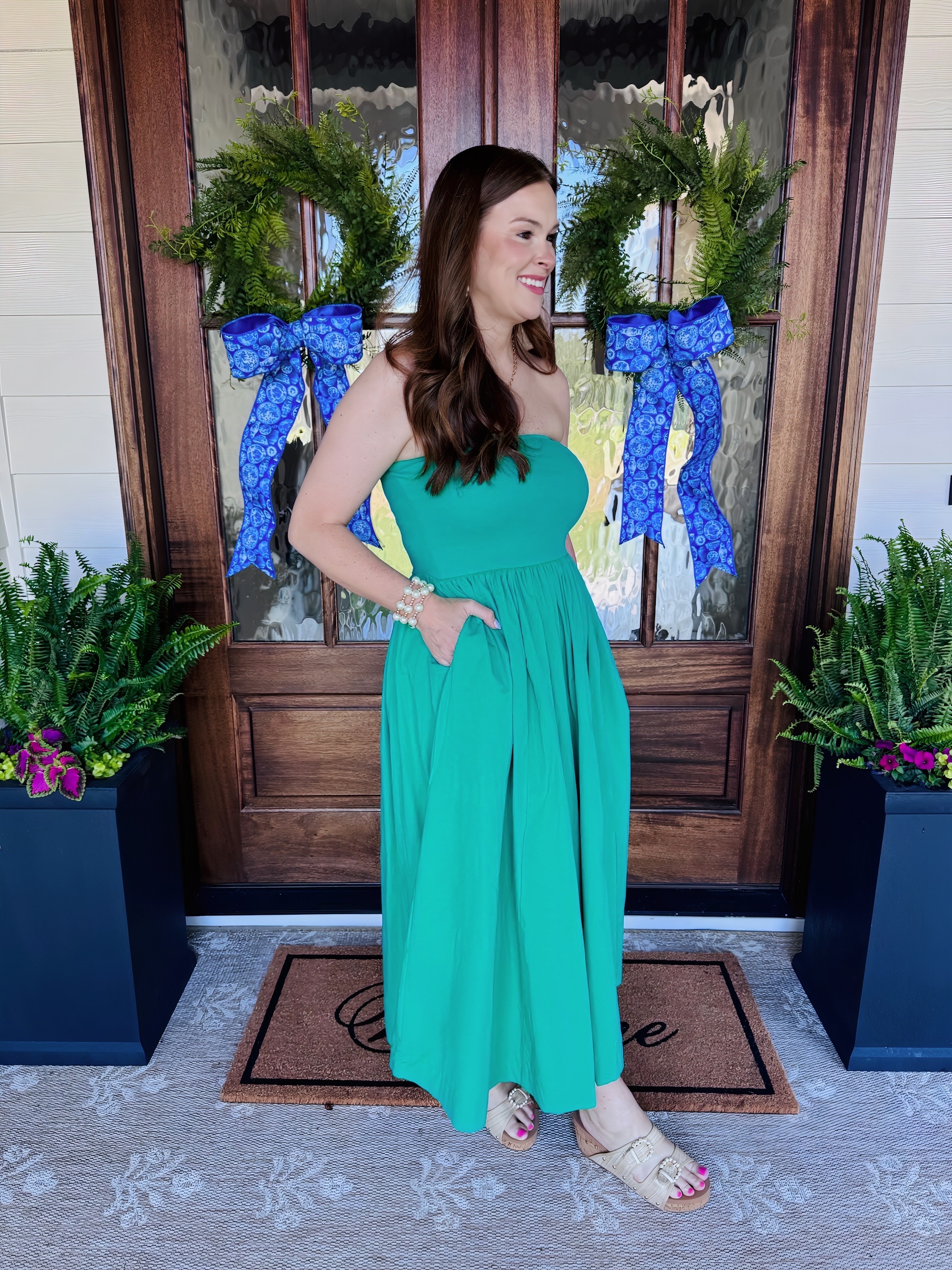 The Greenleigh Dress