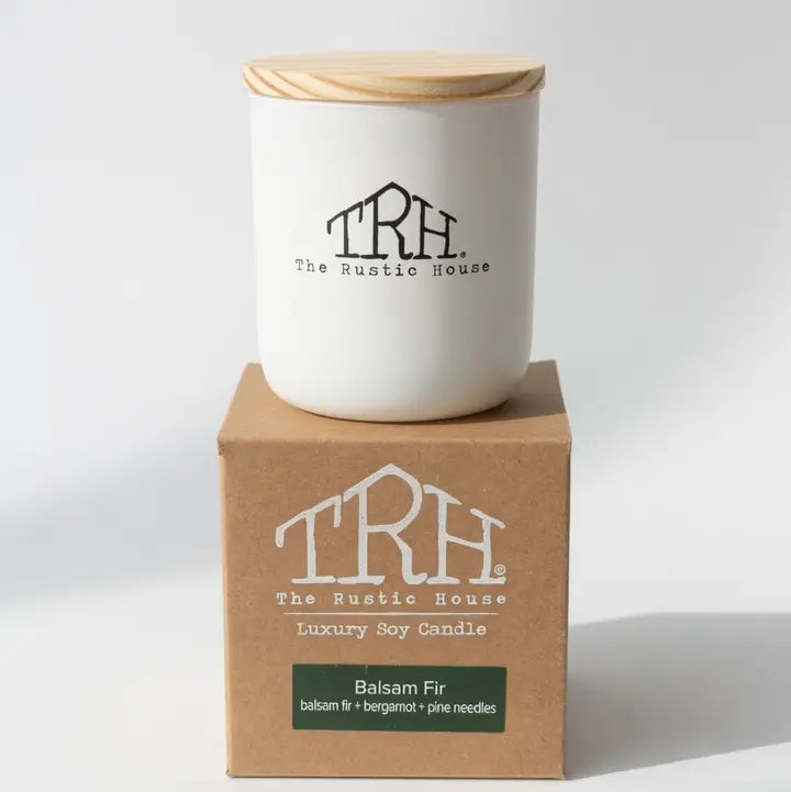 The Rustic House Balsam Fir Candle