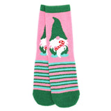 Christmas Gnome Fuzzy Socks