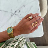 Chansutt The Sophie Ring Gold