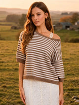 The Darling Striped Sweater