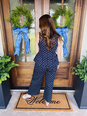 The Hensley Set Navy
