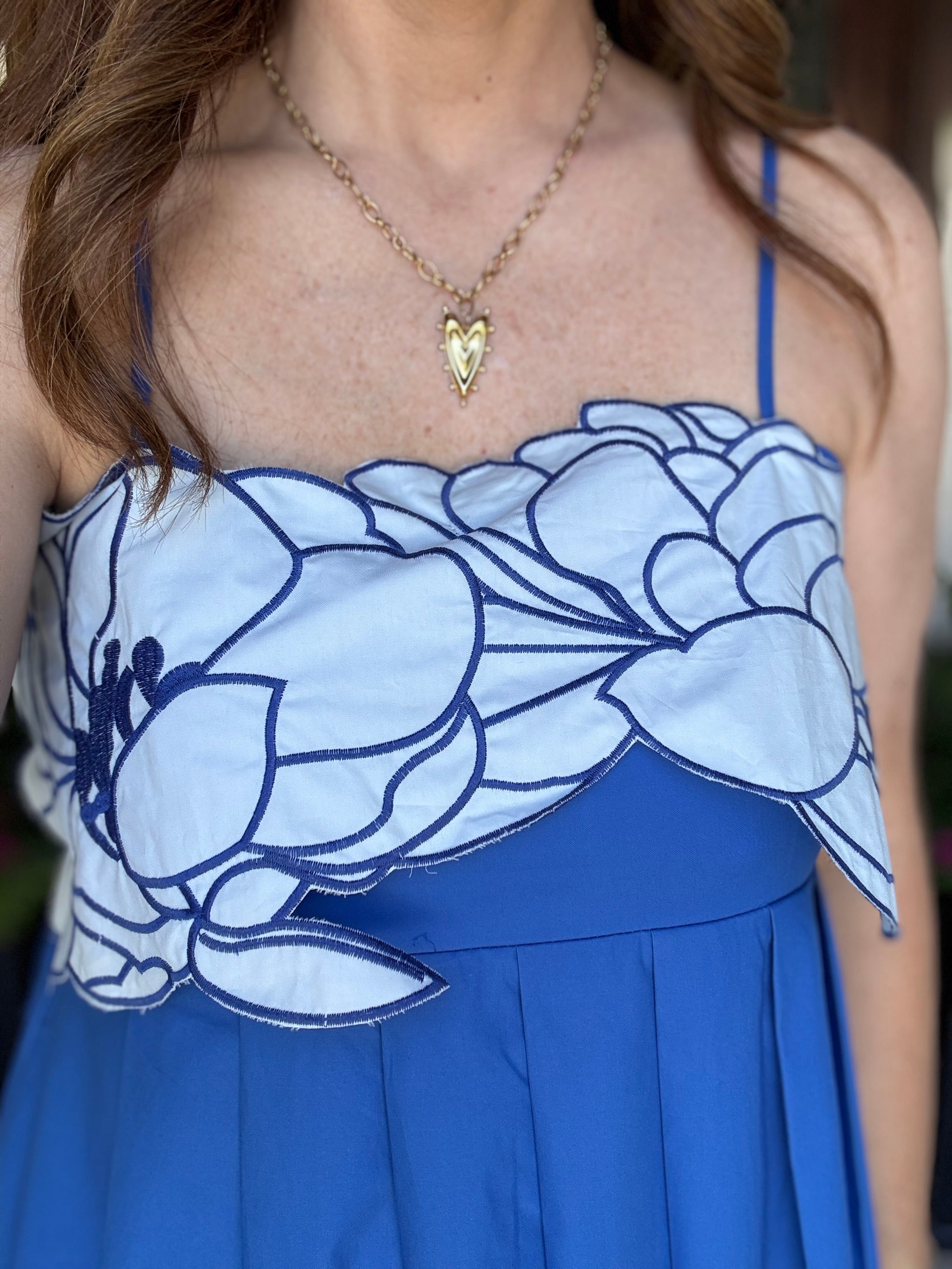 Kalani Floral Maxi Dress