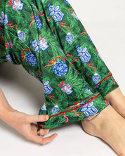 Spruce It Up Chinoiserie Christmas PJ's