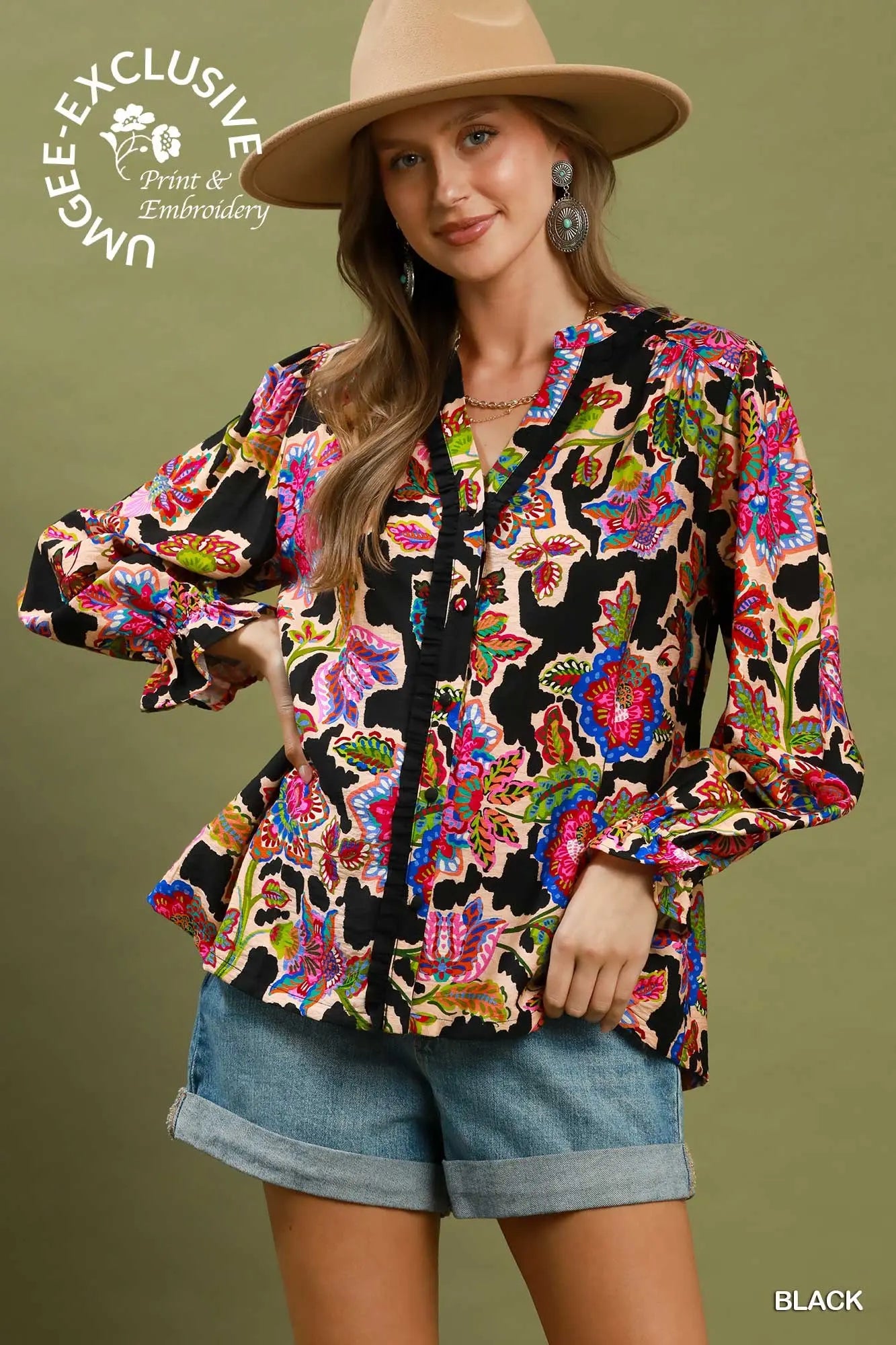 The Lelani Top