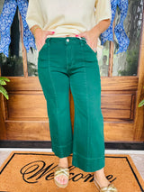 The Perfect Denim Green