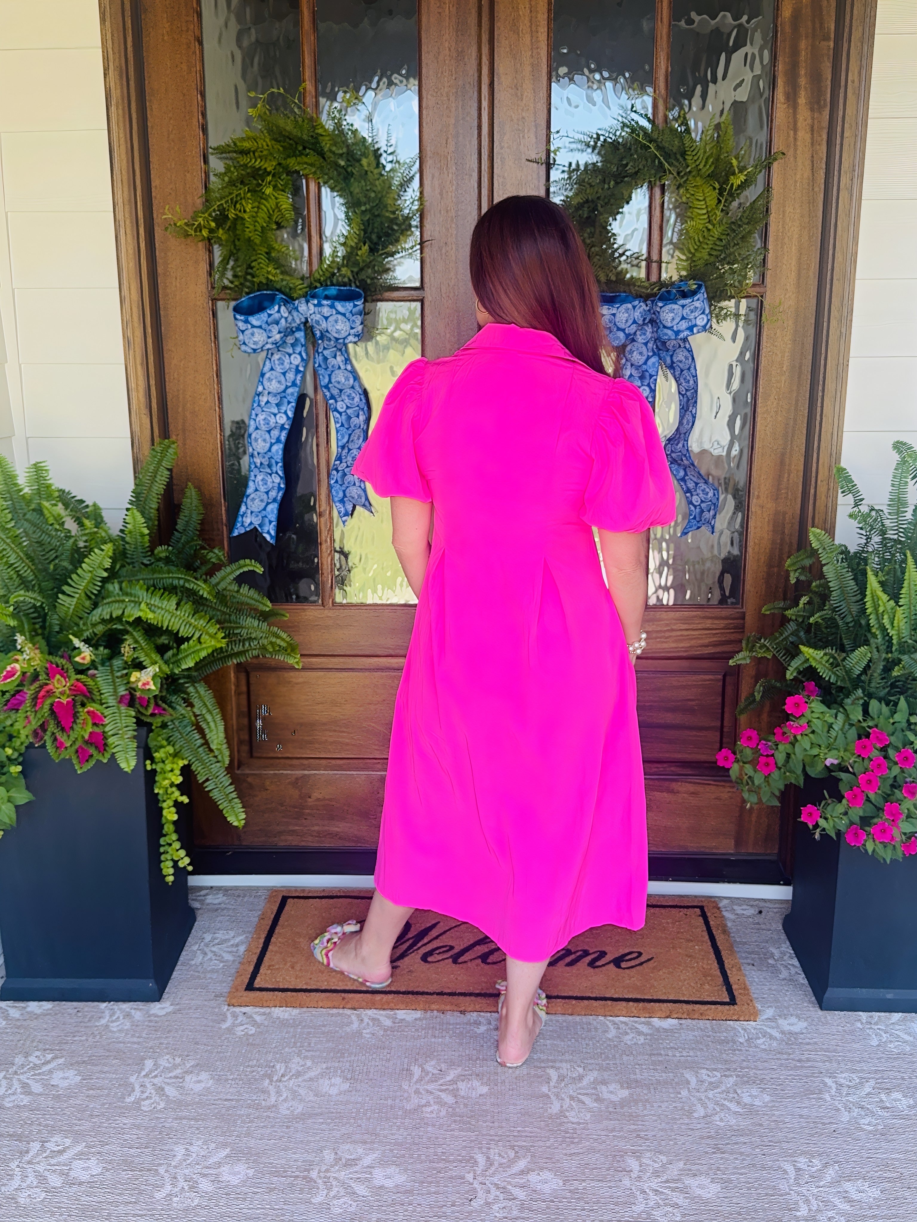 The Vanessa Dress Pink