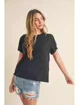 Mali Baby Tee Black