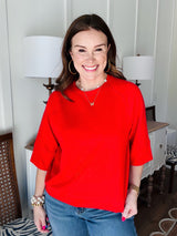 The Piper Top Red