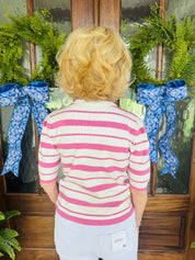 The Grace Top Pink