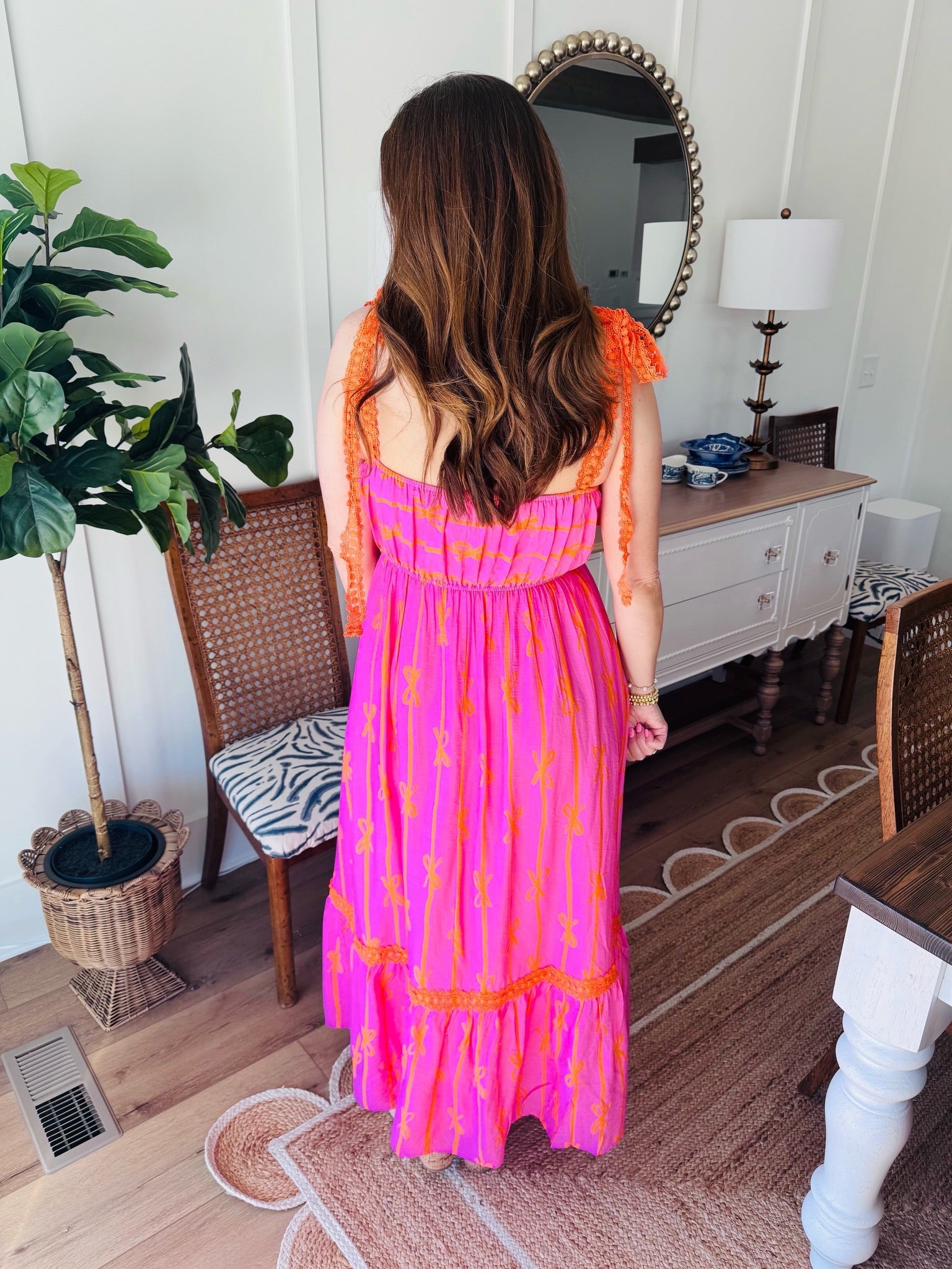 Tied To You Dress