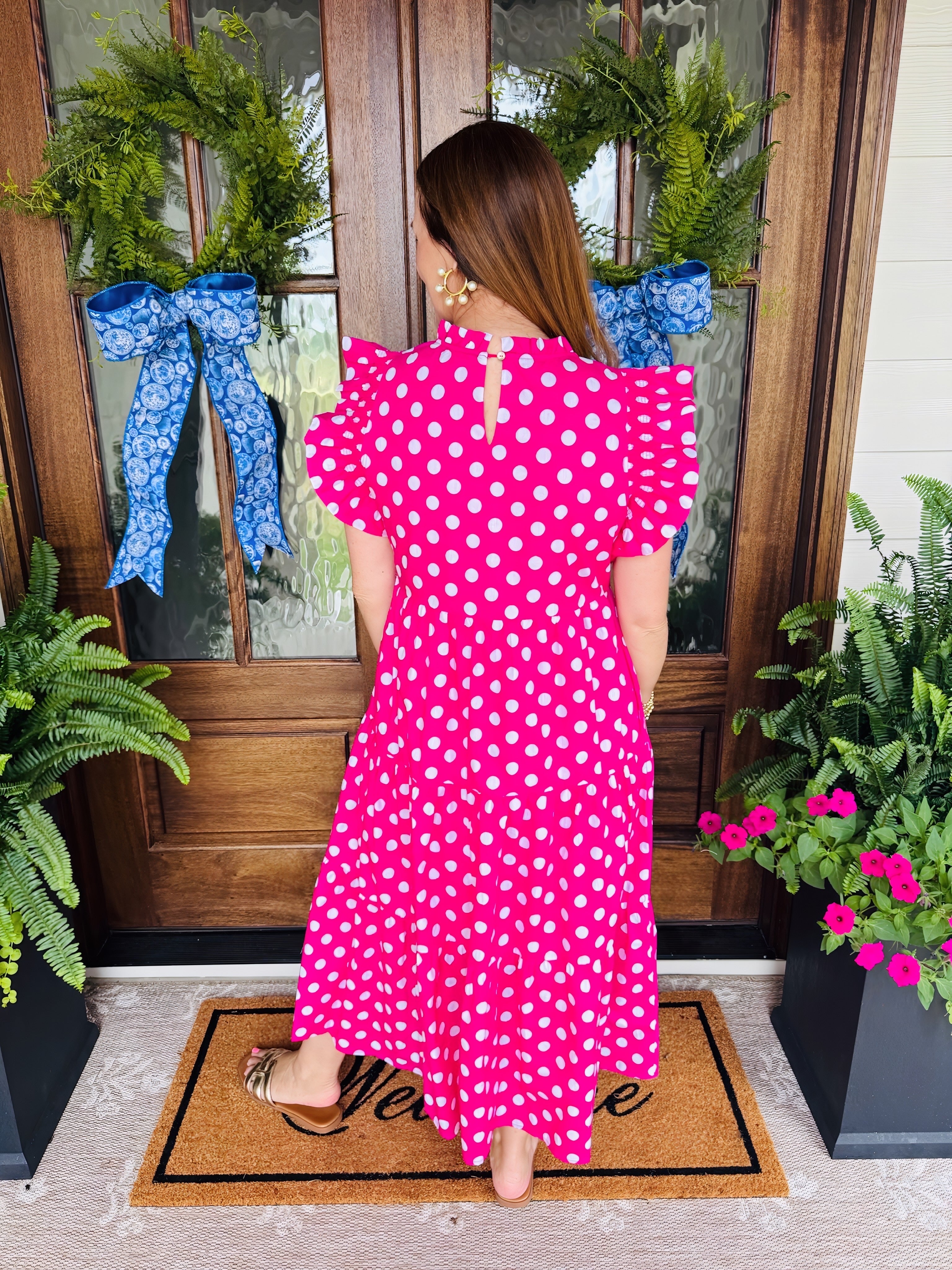 The Merritt Dress Pink