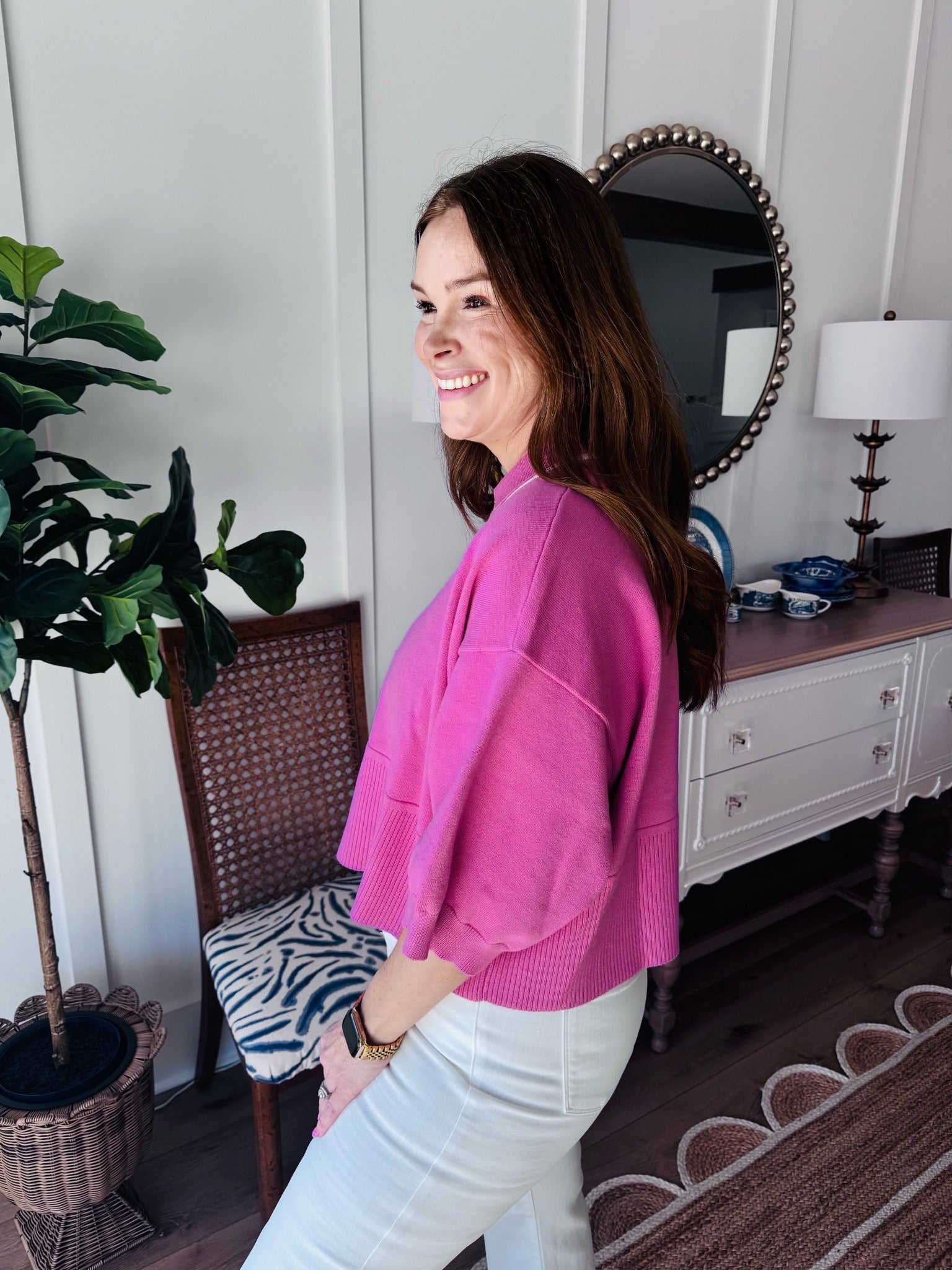 Wishful Thinking Top Pink