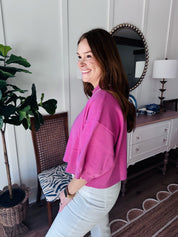 Wishful Thinking Top Pink