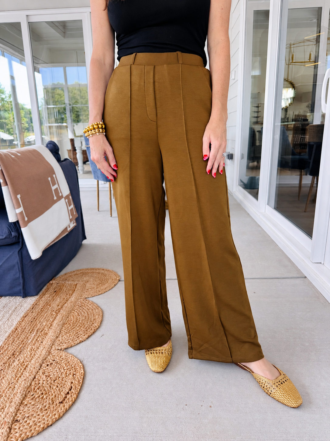 The Trouser Olive