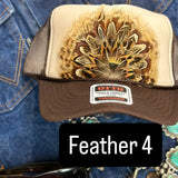 The BK Feather Hat