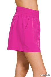Athleisure Shorts Pink