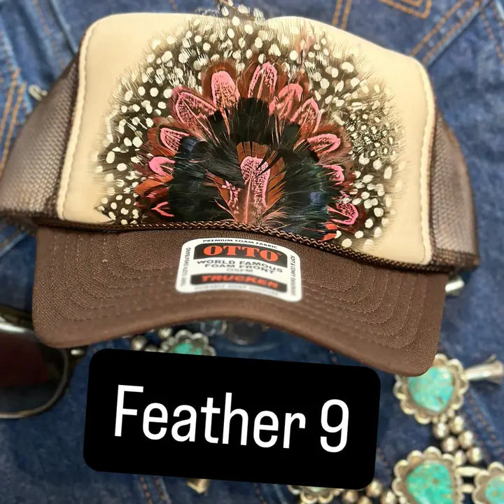The BK Feather Trucker Hat