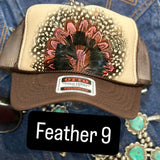 The BK Feather Trucker Hat